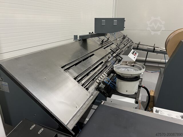 Buchbindemaschine Rilecart PB-796 HD Automatic Spiral Binding Machine