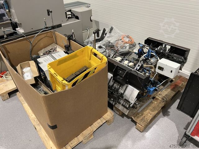 Buchbindemaschine Rilecart PB-796 HD Automatic Spiral Binding Machine