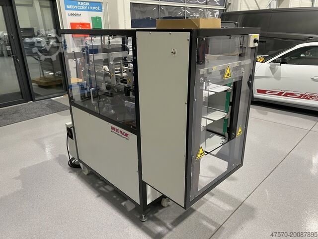 Buchbindemaschine Renz Autopunch AP 360 V4 Automatic Perforator