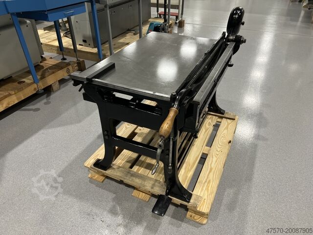 Buchbindemaschine Bookbinding Shears 1100mm Paper guillotine