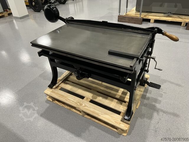 Buchbindemaschine Bookbinding Shears 1100mm Paper guillotine