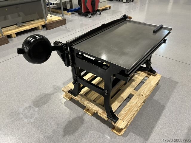 Buchbindemaschine Bookbinding Shears 1100mm Paper guillotine