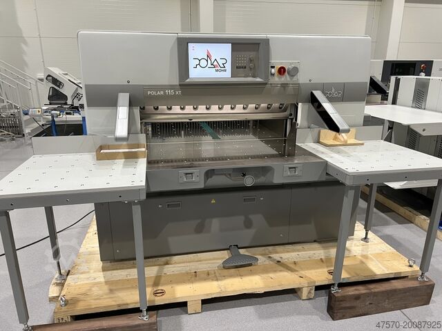 Paper cutting machine Polar Mohr 115 XT Paper Cutting Guillotine