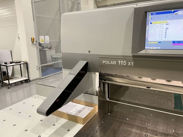 Paper cutting machine Polar Mohr 115 XT Paper Cutting Guillotine