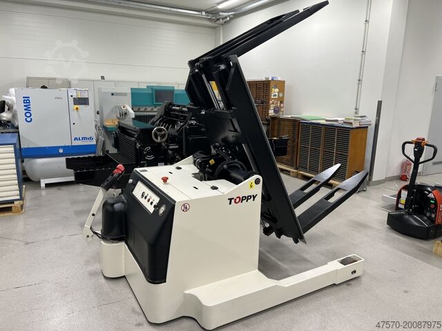 Pile turner Toppy Maxi PH WB Mobile Pile Turner