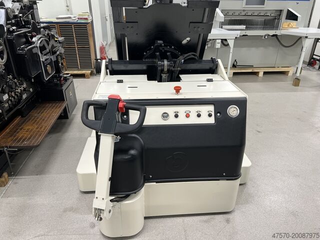 Pile turner Toppy Maxi PH WB Mobile Pile Turner