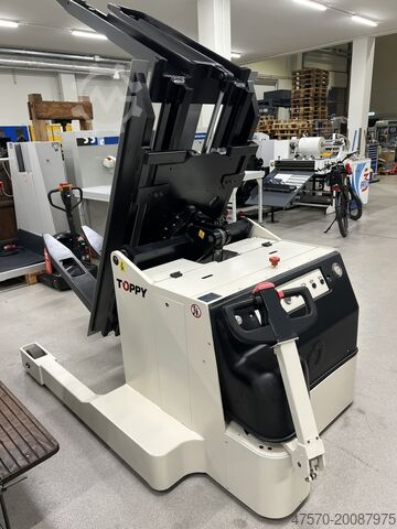 Pile turner Toppy Maxi PH WB Mobile Pile Turner