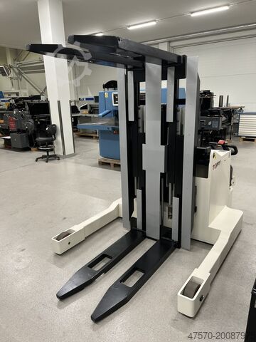 Pile turner Toppy Maxi PH WB Mobile Pile Turner