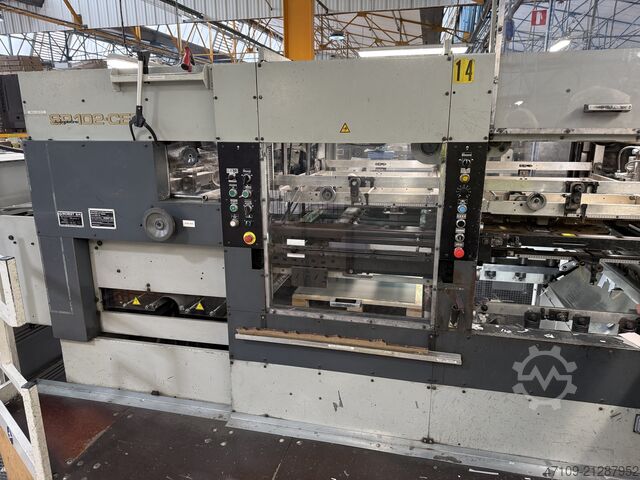 Diecutting machine Bobst SP102CER