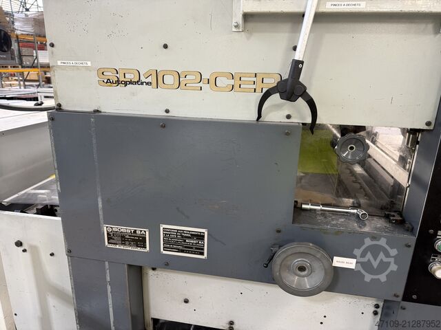 Diecutting machine Bobst SP102CER