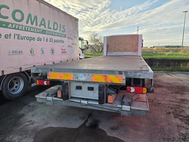 Ladefläche und hydraulische Ladebordwand Iveco 190-280 /P