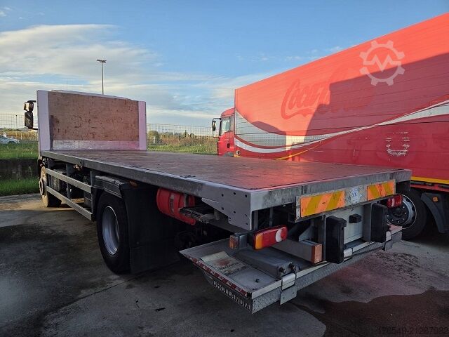 Ladefläche und hydraulische Ladebordwand Iveco 190-280 /P