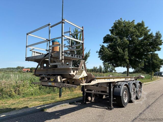 Tipper Schmitz Cargobull Gotha SGF S3 20FT Kipper-Tipper-Kiep / 1x Lift-Axle /...