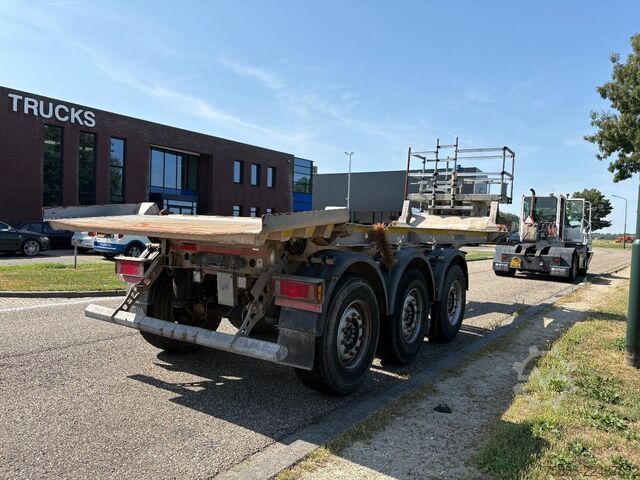 Tipper Schmitz Cargobull Gotha SGF S3 20FT Kipper-Tipper-Kiep / 1x Lift-Axle /...