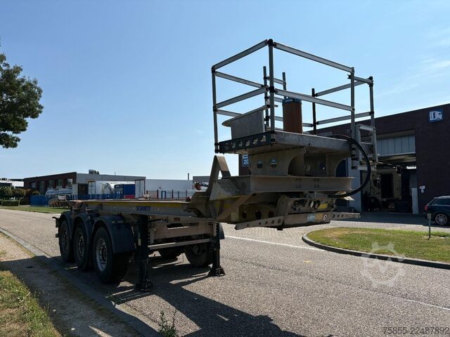 Tipper Schmitz Cargobull Gotha SGF S3 20FT Kipper-Tipper-Kiep / 1x Lift-Axle /...