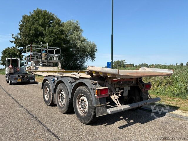 Tipper Schmitz Cargobull Gotha SGF S3 20FT Kipper-Tipper-Kiep / 1x Lift-Axle /...