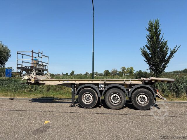 Tipper Schmitz Cargobull Gotha SGF S3 20FT Kipper-Tipper-Kiep / 1x Lift-Axle /...
