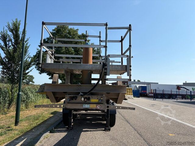 Tipper Schmitz Cargobull Gotha SGF S3 20FT Kipper-Tipper-Kiep / 1x Lift-Axle /...