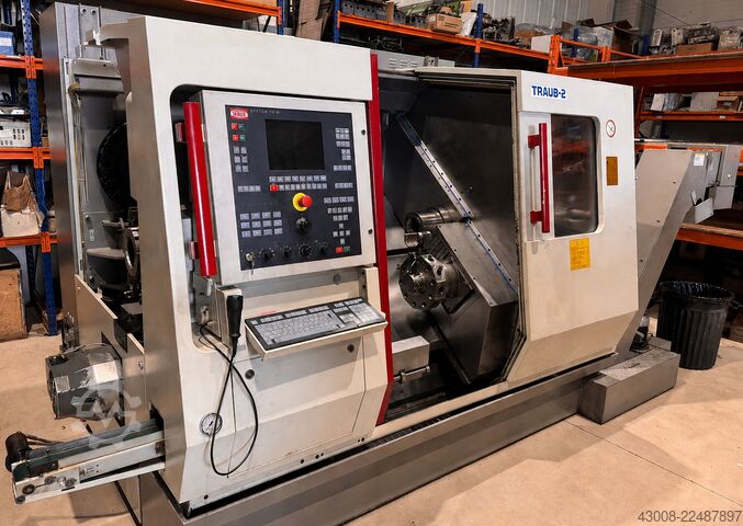 CNC turning and milling center Traub TNC65 DGY