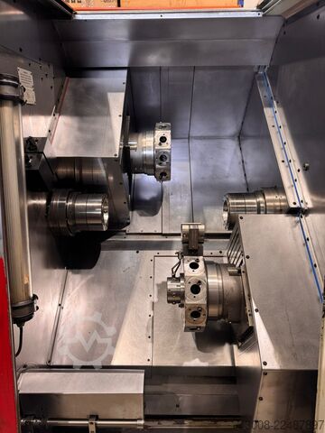 CNC turning and milling center Traub TNC65 DGY