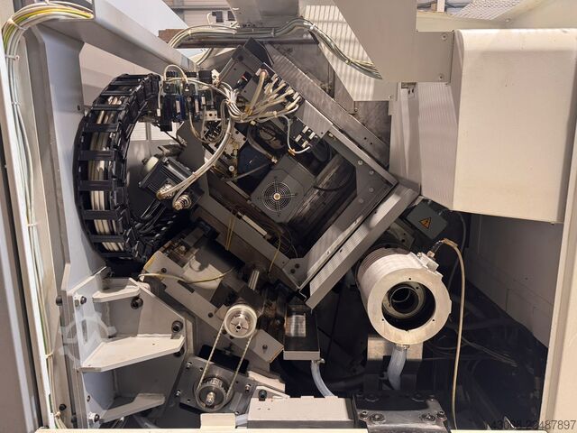CNC turning and milling center Traub TNC65 DGY