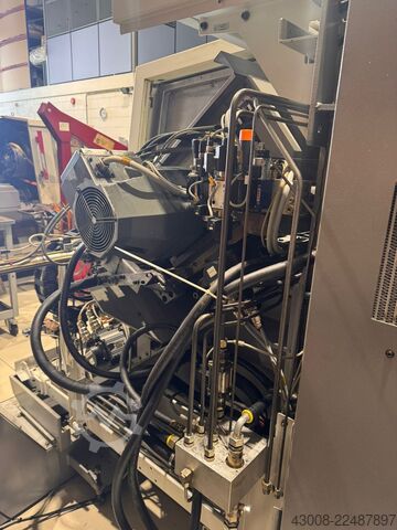 CNC turning and milling center Traub TNC65 DGY