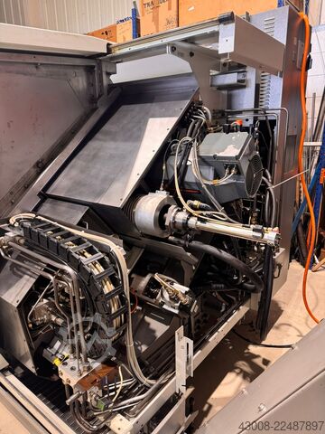 CNC turning and milling center Traub TNC65 DGY