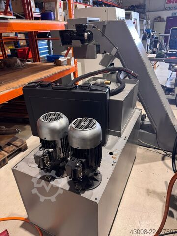 CNC turning and milling center Traub TNC65 DGY