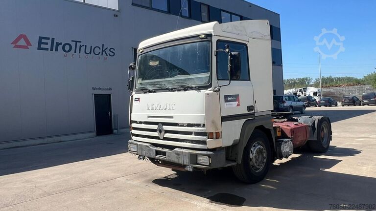 Standard tractor Renault R 340 Major (6 CULASSE / POMPE MANUELLE / MANUA...