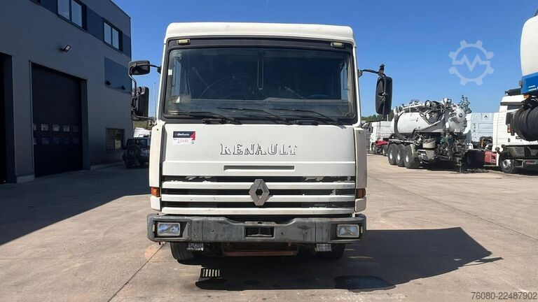 Standard tractor Renault R 340 Major (6 CULASSE / POMPE MANUELLE / MANUA...