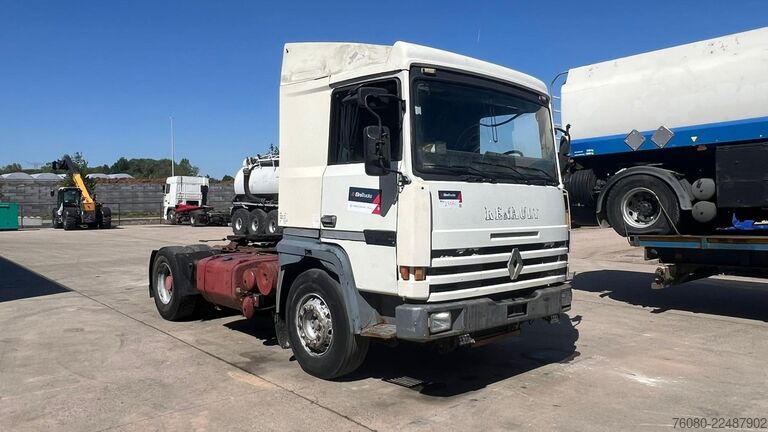 Standard tractor Renault R 340 Major (6 CULASSE / POMPE MANUELLE / MANUA...