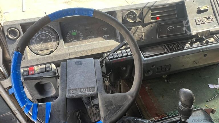 Standard tractor Renault R 340 Major (6 CULASSE / POMPE MANUELLE / MANUA...