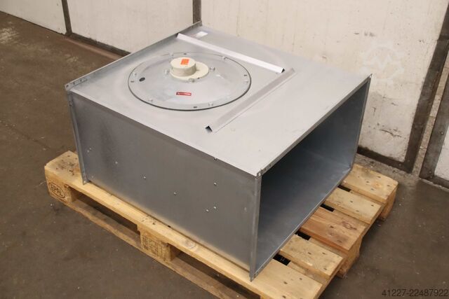 Duct fan 1,631 kW 806 rpm Helios KD 355/6/70/40