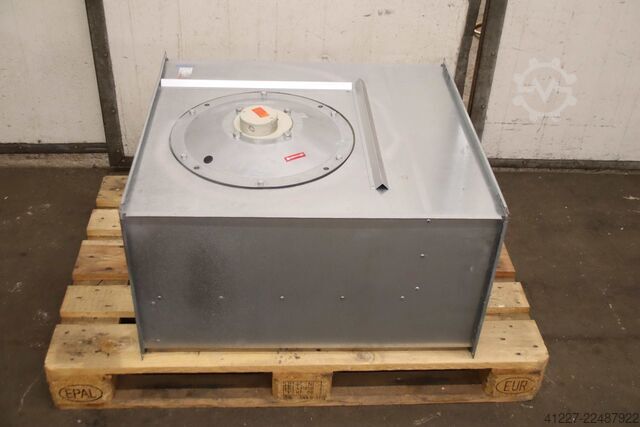 Duct fan 1,631 kW 806 rpm Helios KD 355/6/70/40