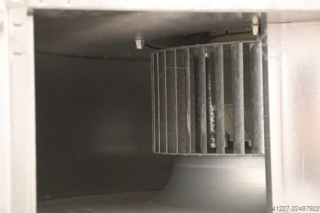 Duct fan 1,631 kW 806 rpm Helios KD 355/6/70/40