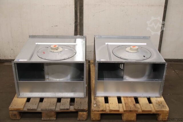 Duct fan 1,631 kW 806 rpm Helios KD 355/6/70/40
