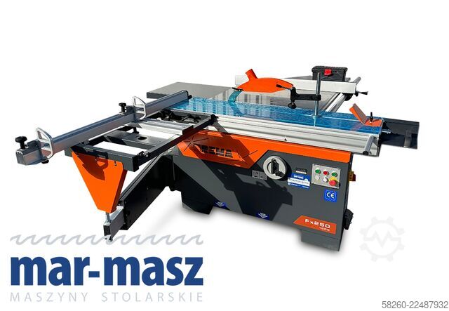 Panel saw, panel cutting machine REMA Fx250 1600mm