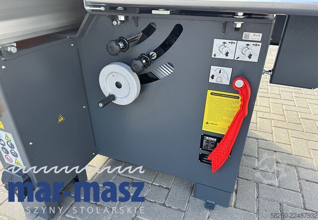 Panel saw, panel cutting machine REMA Fx250 1600mm
