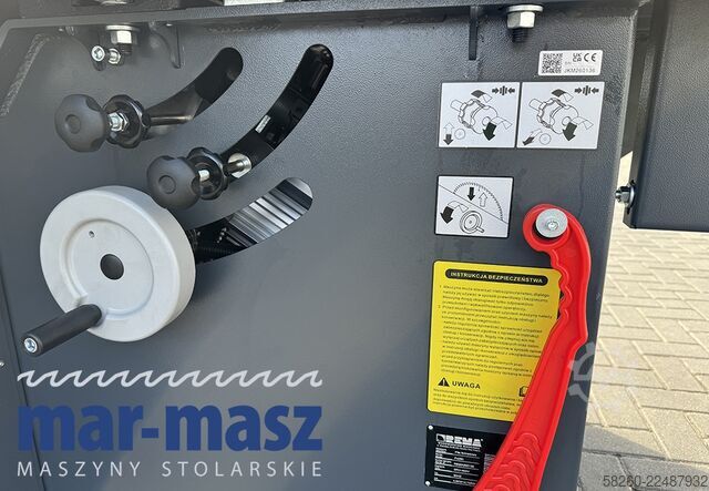 Panel saw, panel cutting machine REMA Fx250 1600mm