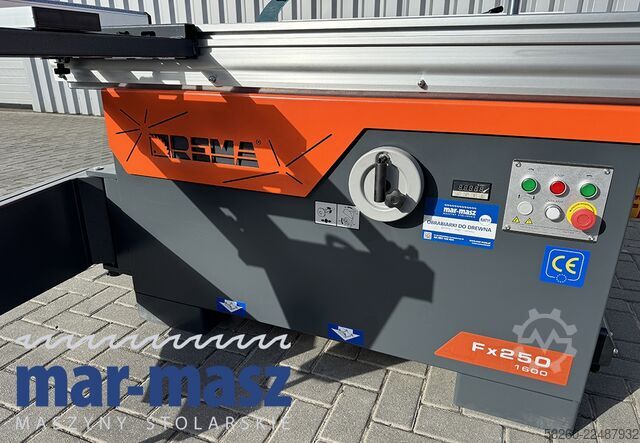 Panel saw, panel cutting machine REMA Fx250 1600mm