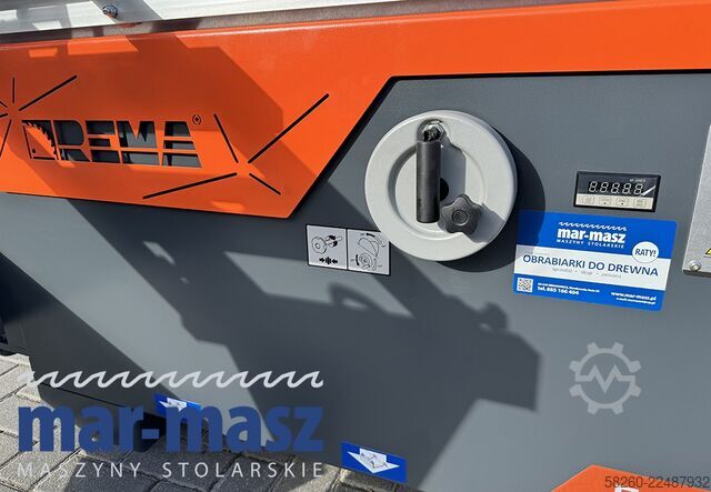 Panel saw, panel cutting machine REMA Fx250 1600mm