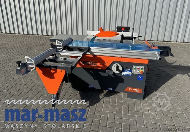 Panel saw, panel cutting machine REMA Fx250 1600mm