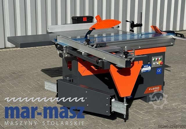 Panel saw, panel cutting machine REMA Fx250 1600mm
