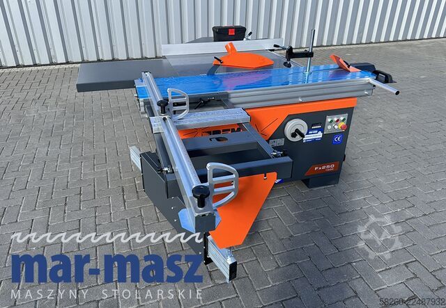 Panel saw, panel cutting machine REMA Fx250 1600mm