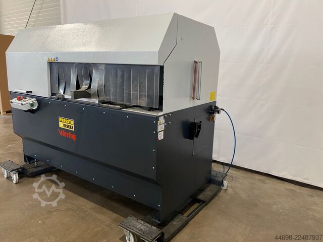 Notching saw for aluminium profiles Pressta-Eisele Prisma 500