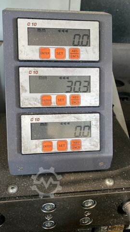 Notching saw for aluminium profiles Pressta-Eisele Prisma 500