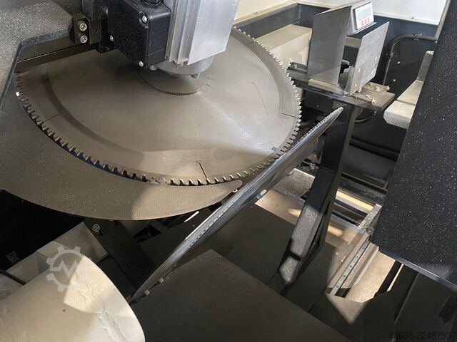 Notching saw for aluminium profiles Pressta-Eisele Prisma 500