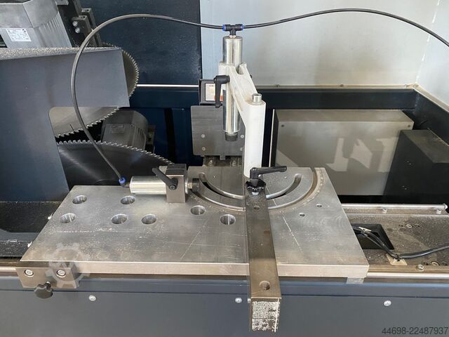 Notching saw for aluminium profiles Pressta-Eisele Prisma 500