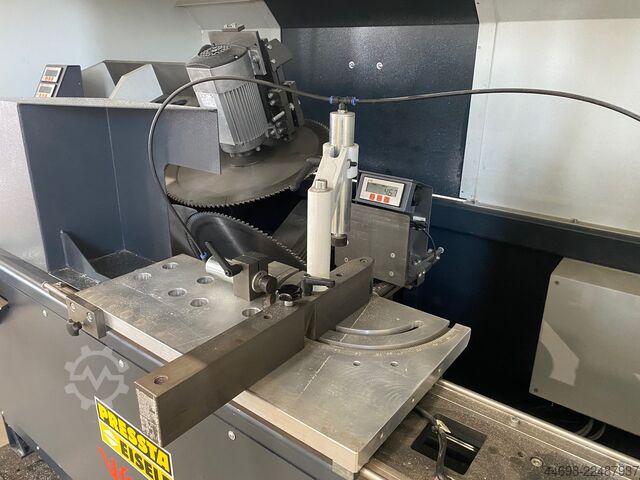 Notching saw for aluminium profiles Pressta-Eisele Prisma 500