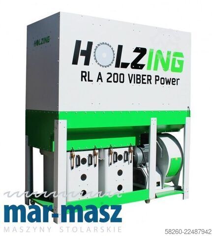 Sawdust extraction unit HOLZING RLA 200 Viber Power